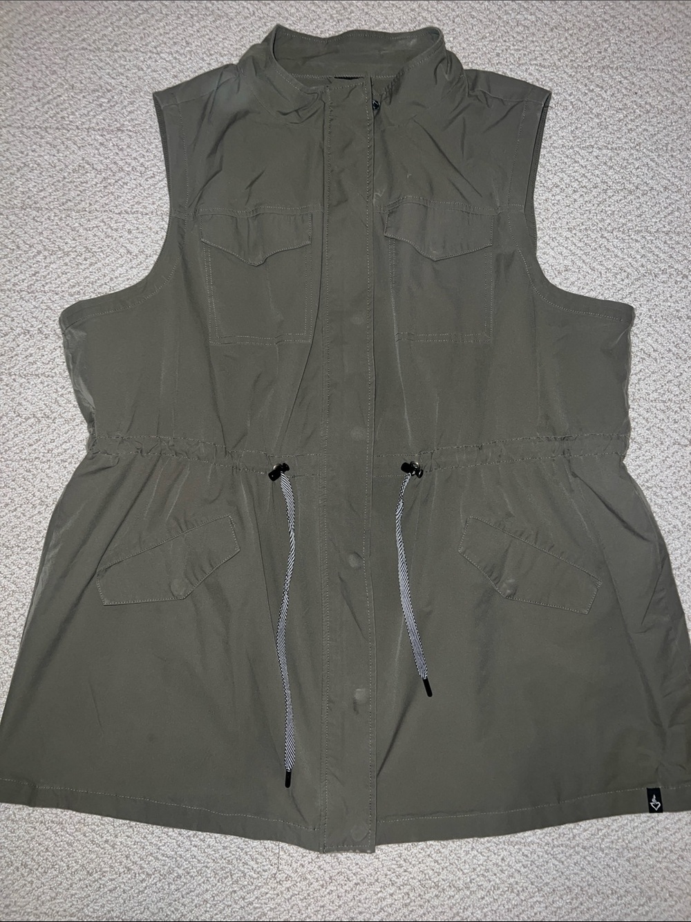 torrid Happy Camper Jacket in Olive